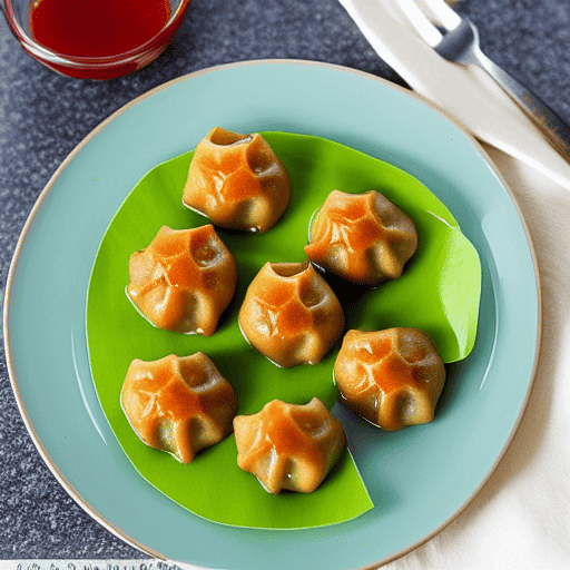 Chive Dumplings