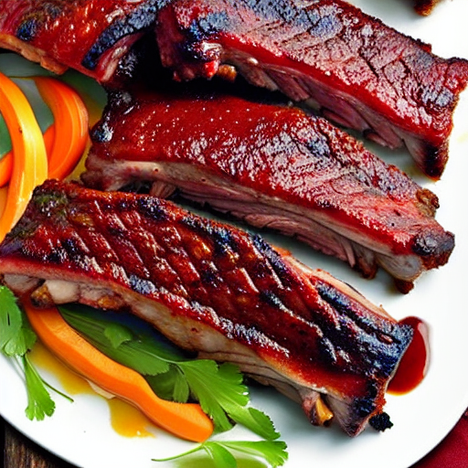 Texas Style Ribs