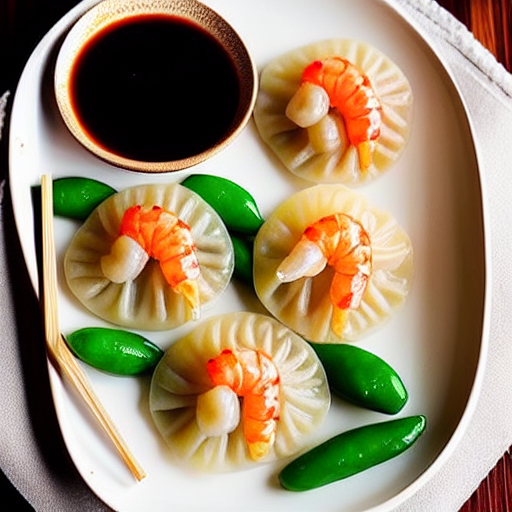 Bánh Bột Lọc Nhân Tôm