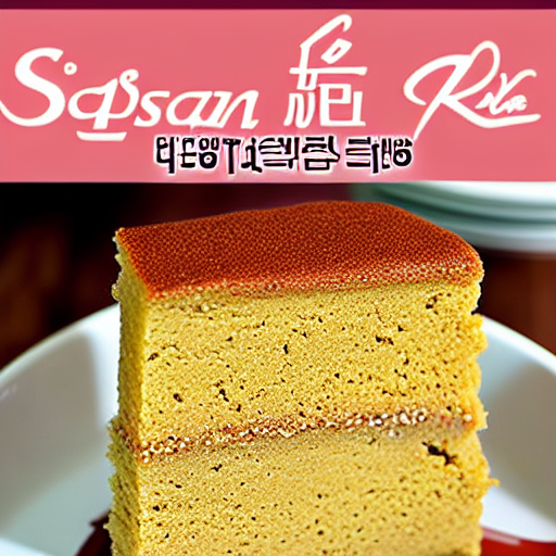 Soybean Flour Cake