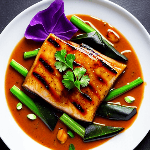 Vegan Fish Fragrant Eggplant