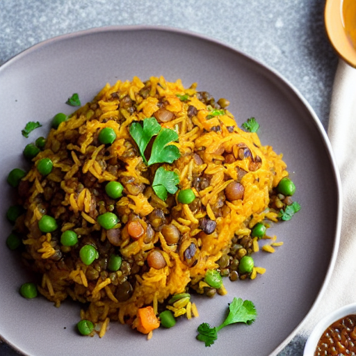 Rice with Lentils