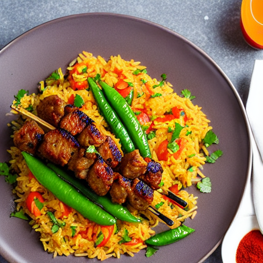 Riz Bi Kebab