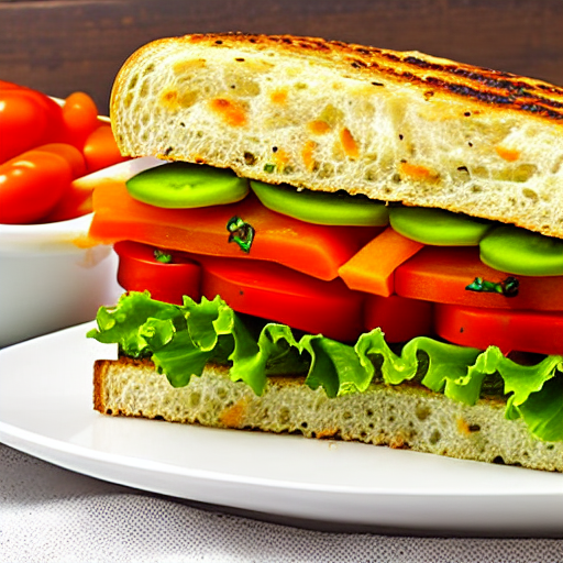 Vegetable Sandwich