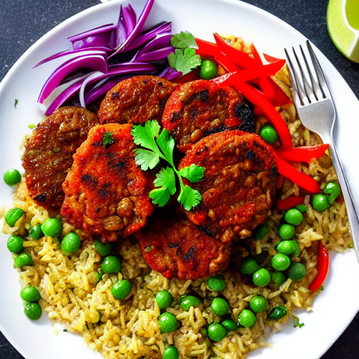 Riz Bi Kefta