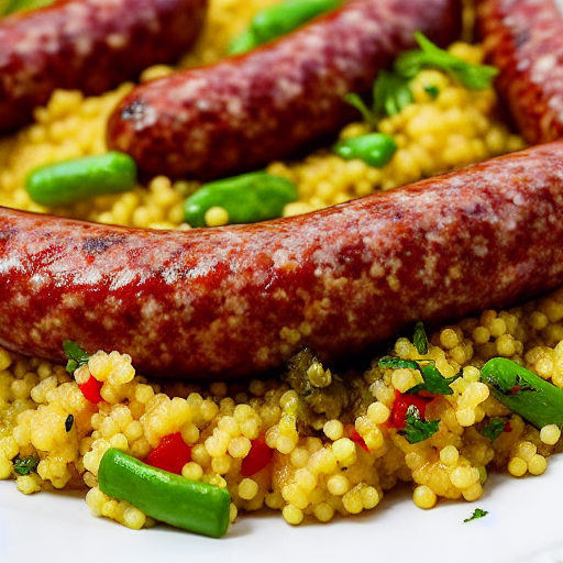 Couscous aux Saucisses