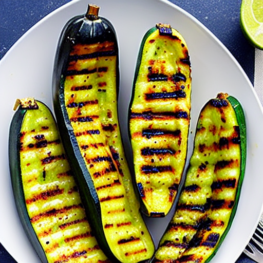 Zesty Grilled Zucchini