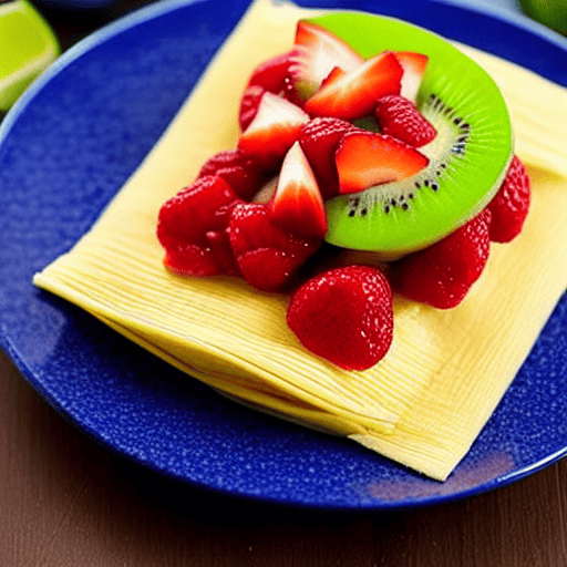 Tamal de Frutas