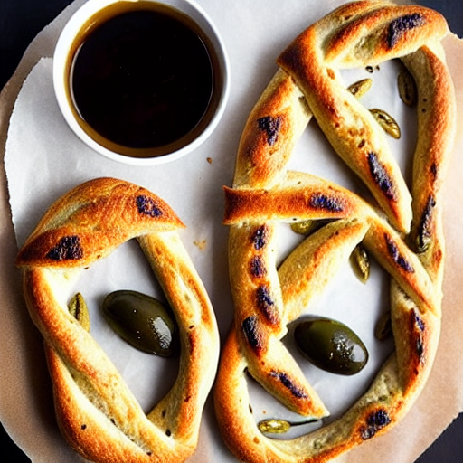 Fougasse aux Olives