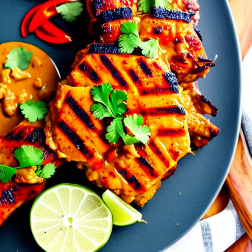 Coconut Curry BBQ