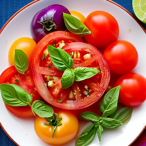 Tomato and Onion Salad