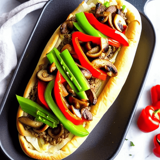 Vegan Philly Cheesesteak