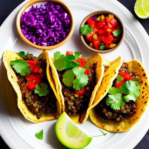 Crispy Lentil Tacos