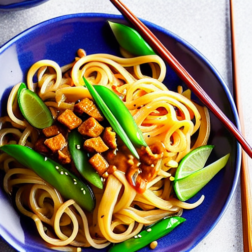Yaki Udon Noodles