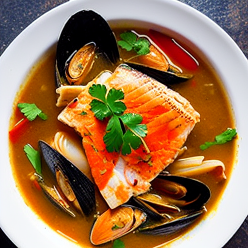 Bouillabaisse Marseillaise