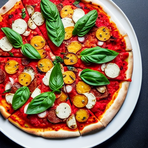 Pizza alla Romana