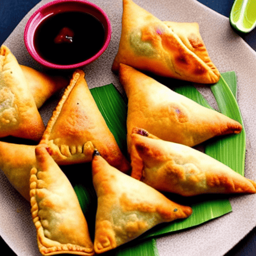 Vegetable Samosas