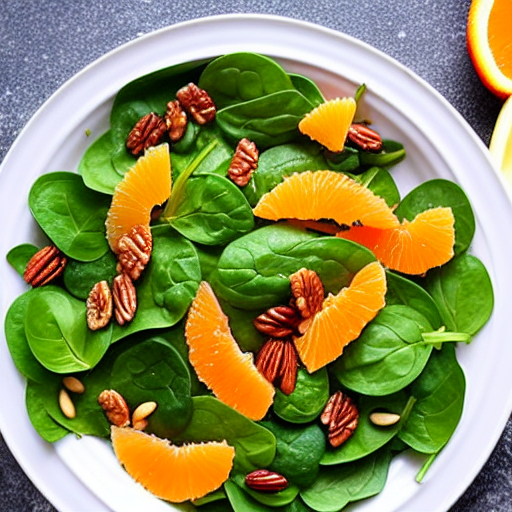 Ensalada de Espinacas
