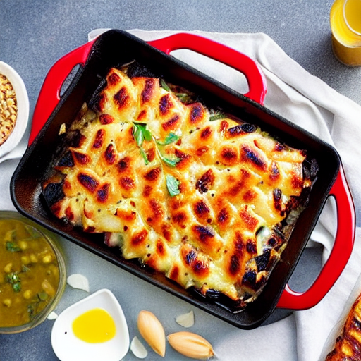 Tartiflette au Barbecue