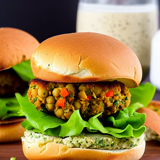 Burguer de Garbanzos