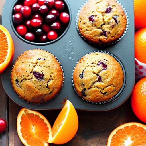 Cranberry Orange Muffins