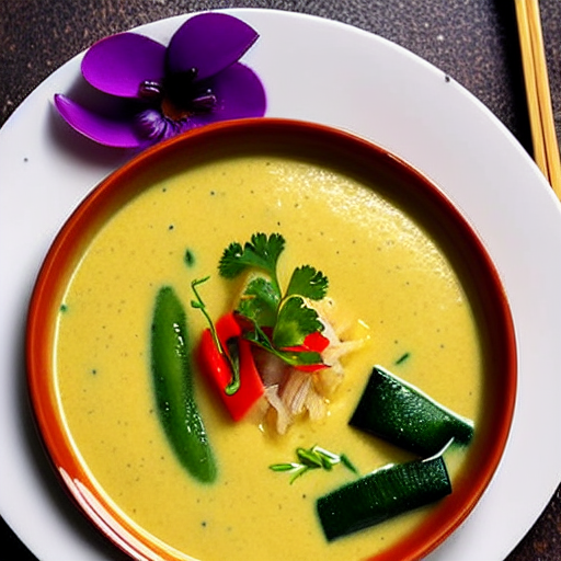 Vegetable Chawanmushi