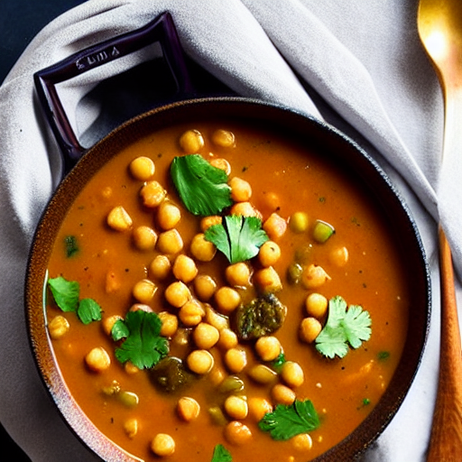 Sopa de Garbanzos