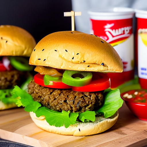 Burguer de Soya