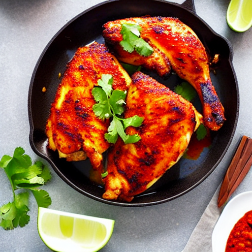 Spicy Harissa Chicken