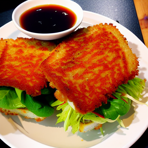 Tonkatsu Sandwich