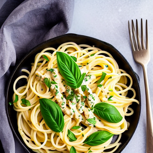 Keto Labneh Pasta