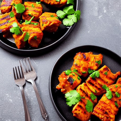 Keto Chicken Tikka