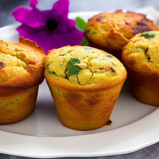 Muffin de Frango