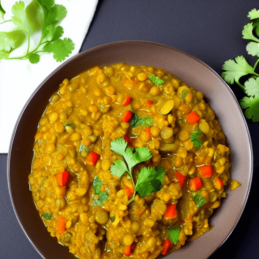 Dal Khichdi Masala Fry Style