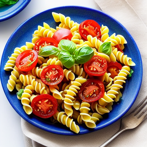 Fusilli alla Caprese