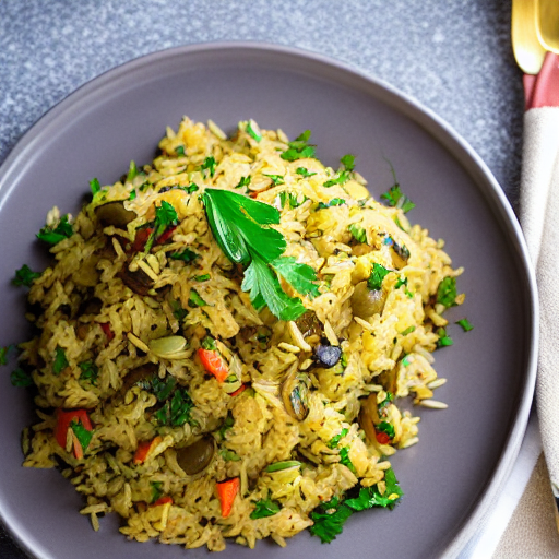 Herbed Rice Pilaf
