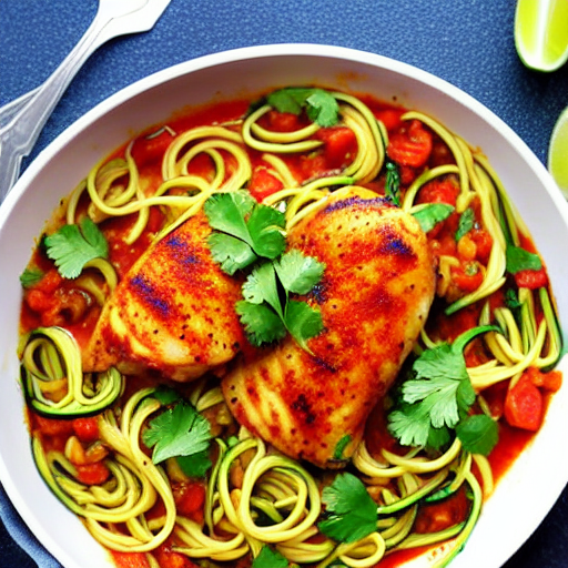 Pasta de Pollo en Salsa