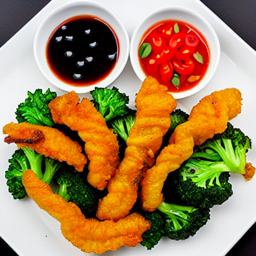 Tempura Vegetables