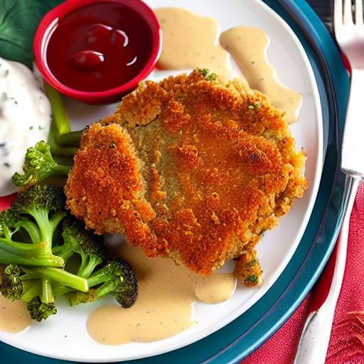 Keto Chicken Fried Steak