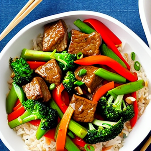 Gluten-Free Beef and Tofu Stir-Fry