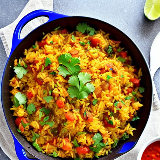 Arroz con Ajo