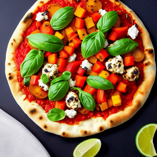 Kathi Roll Pizza