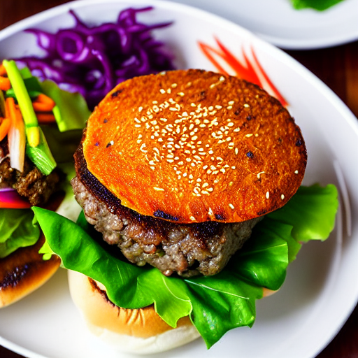 Keto Sumo Burger