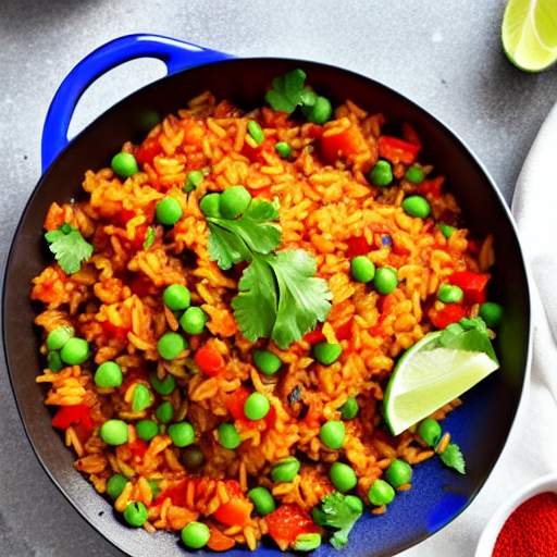 Arroz con Chícharos