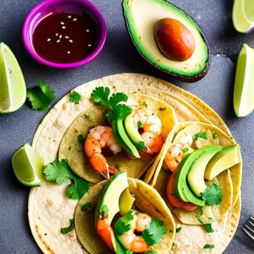 Keto Shrimp Tacos
