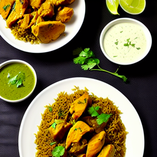 Methi Chicken