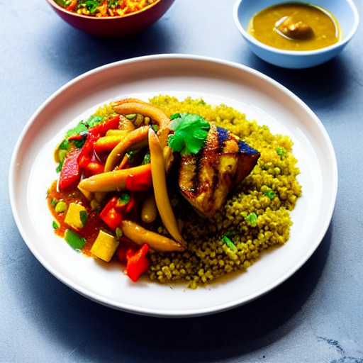 Vegan Mechoui