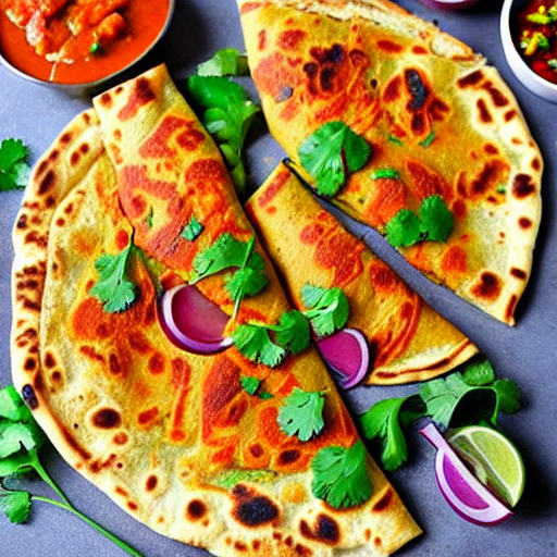 Vegan Paratha
