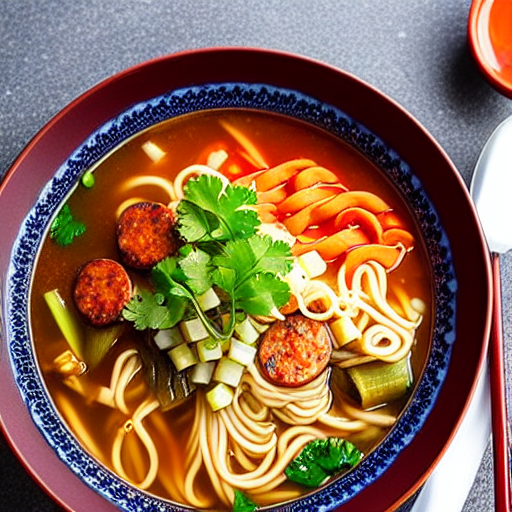 Budae Jjigae Noodles