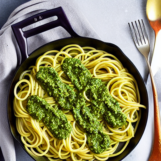 Pâtes au Pesto